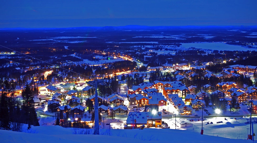 Wintersport Levi Ski Resort